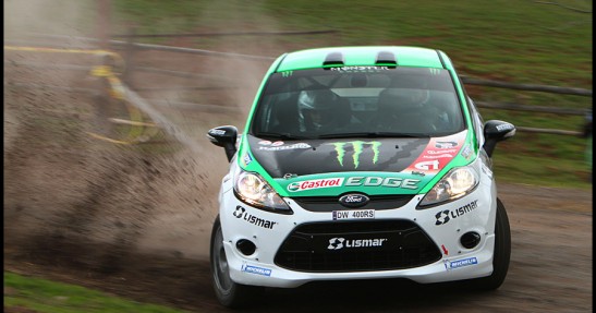 Testy Fiesta Trophy i Fabii WRC